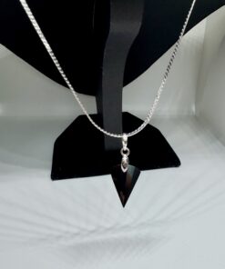 КОЛИЕ - МЕСИНГ И  ЧЕРЕН ЦИРКОН