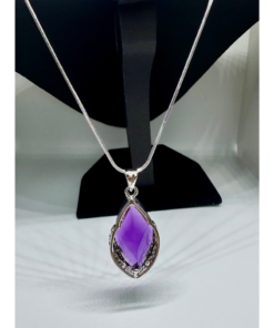 КОЛИЕ - МЕСИНГ И ЛИЛАВ ЦИРКОН